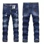 philipp plein skinny ripped jeans 2018 mode blue